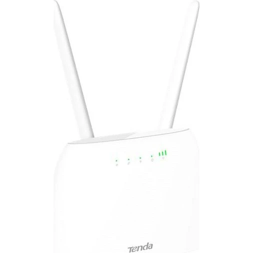 Tenda 4G06 N300 4G-router - Hvid