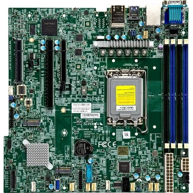 Supermicro MBD-X13SCH-F Micro ATX Bundkort Intel C226 LGA 1700