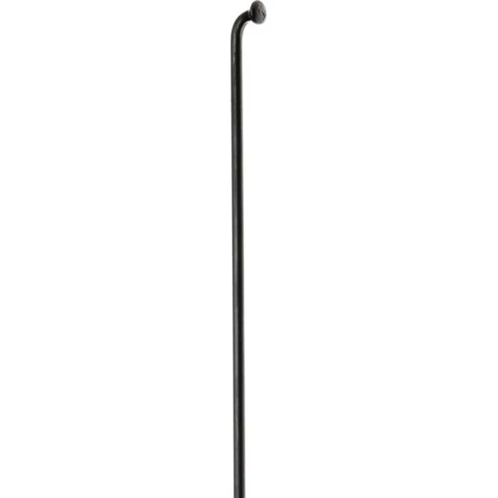 DT Swiss Champion J-Bend eger - Sort 2.0 mm