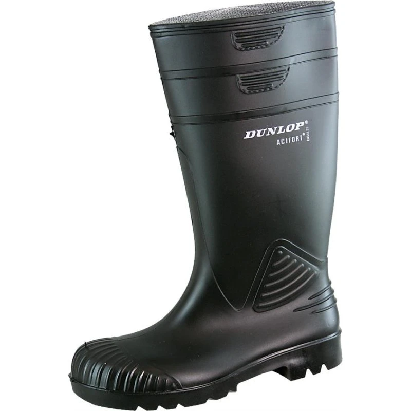 Dunlop Acifort S5 sikkerhedsstøvler, sort