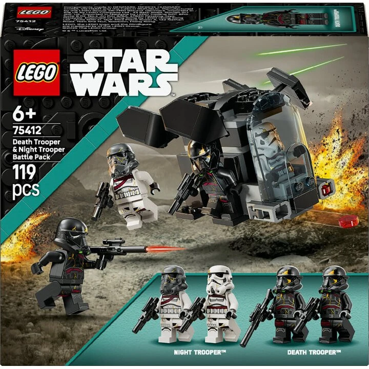LEGO Star Wars 75412 Battle Pack – dødssoldater & natsoldater