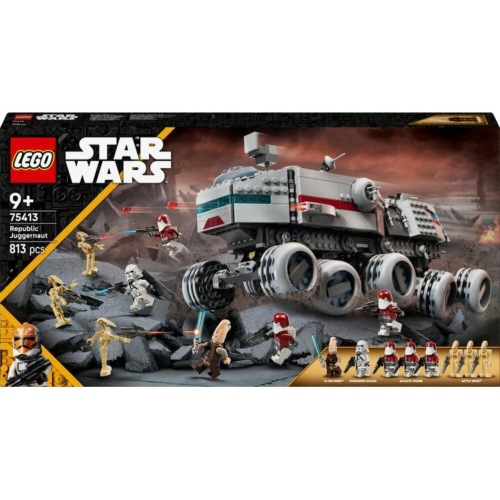 LEGO Star Wars Republik-Juggernaut 75413