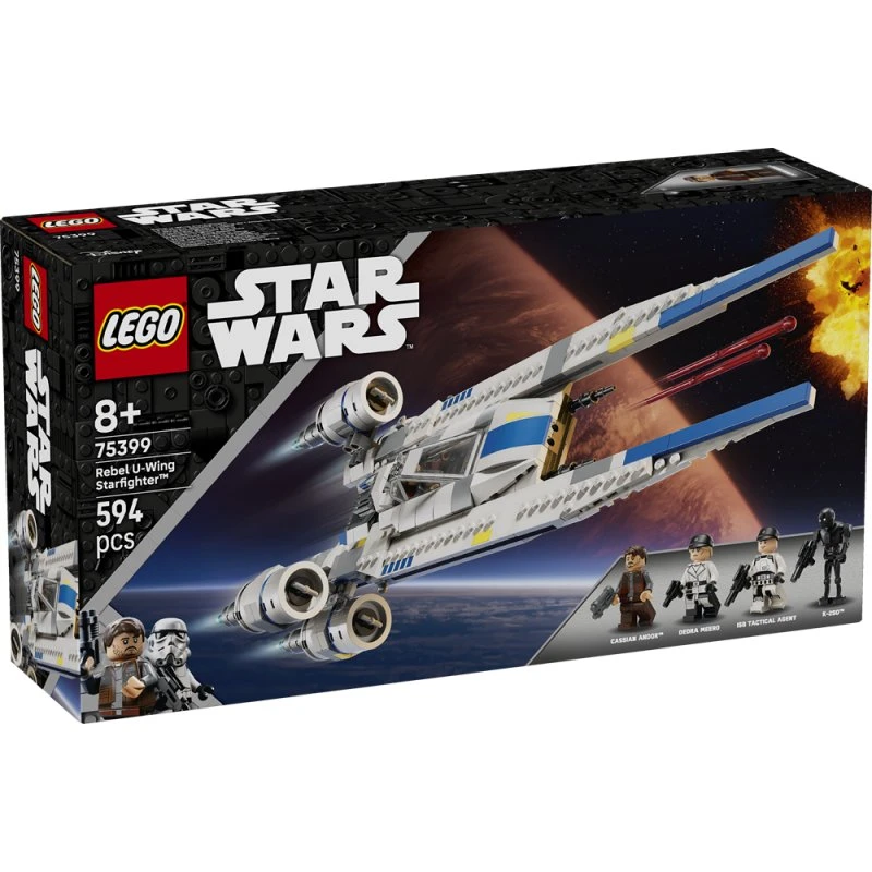 LEGO Star Wars 75399 Oprørernes U-wing-stjernejager