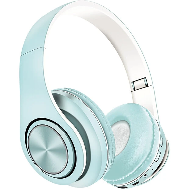 United HP2438 trådløse over-ear hovedtelefoner, blå