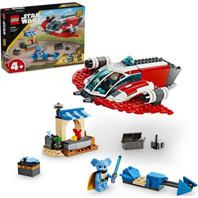 LEGO Star Wars 75384 Crimson Firehawk – startsæt (4+ år)