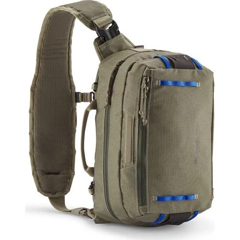 Patagonia Stealth Switch Pack 9L - River Rock Green / P6 Blue