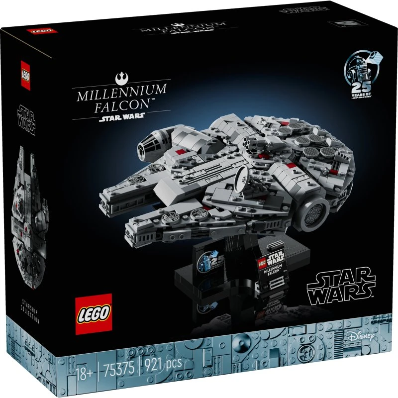 LEGO Star Wars 75375 Millennium Falcon (Tusindårsfalken)