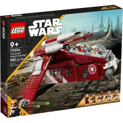 LEGO Star Wars 75354 Coruscant Guard Gunship, 1083 dele