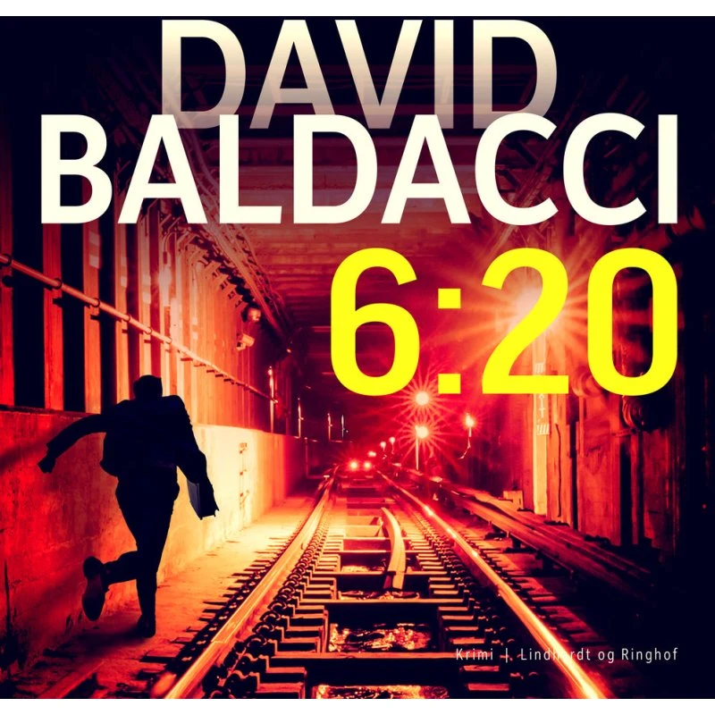 David Baldacci: 6:20 - Lydbog