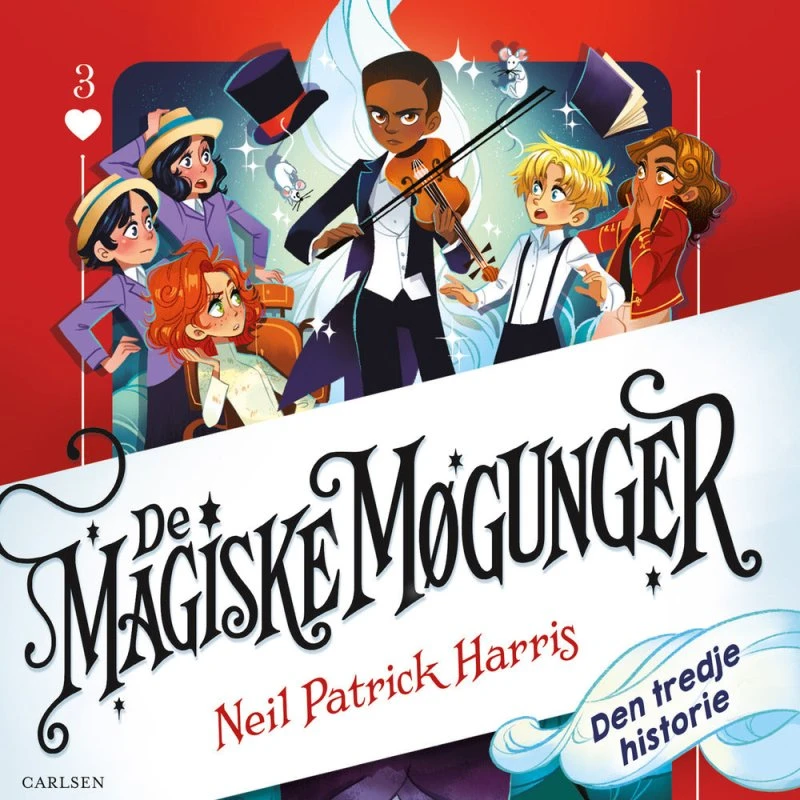 De magiske møgunger (3): Den tredje historie - Lydbog