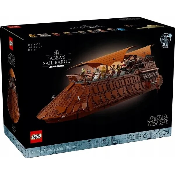 LEGO Star Wars 75397 – Jabba's sejlskib (UCS)