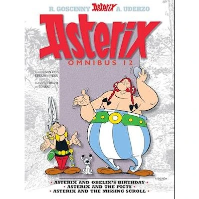 Asterix Omnibus 12: René Goscinny & Jean-Yves Ferri (Bog)