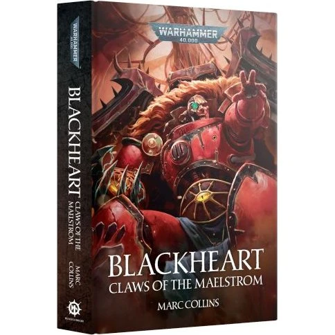 Black Library Blackheart: Claws of the Maelstrom Hardback