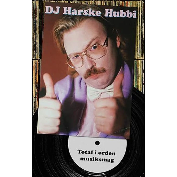 Harske Hubbi - Total i orden musiksmag af Claus Skytte (Lydbog)