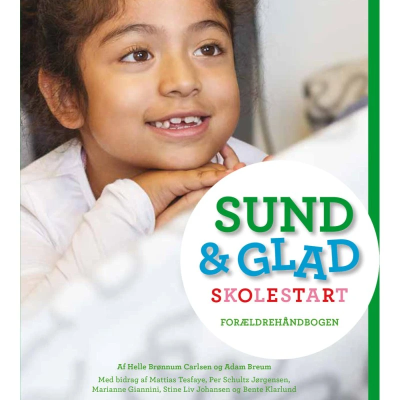 Sund & glad skolestart - Helle Brønnum Carlsen & Adam Breum (Lydbog)