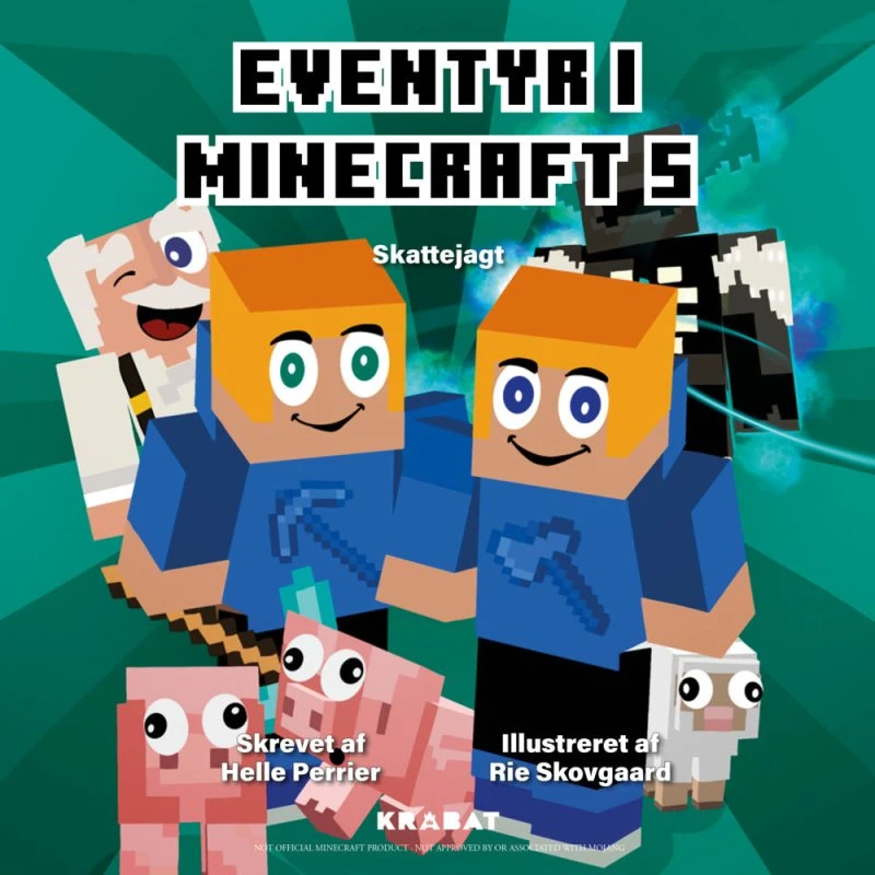 Eventyr i Minecraft 5 - Lydbog af Helle Perrier