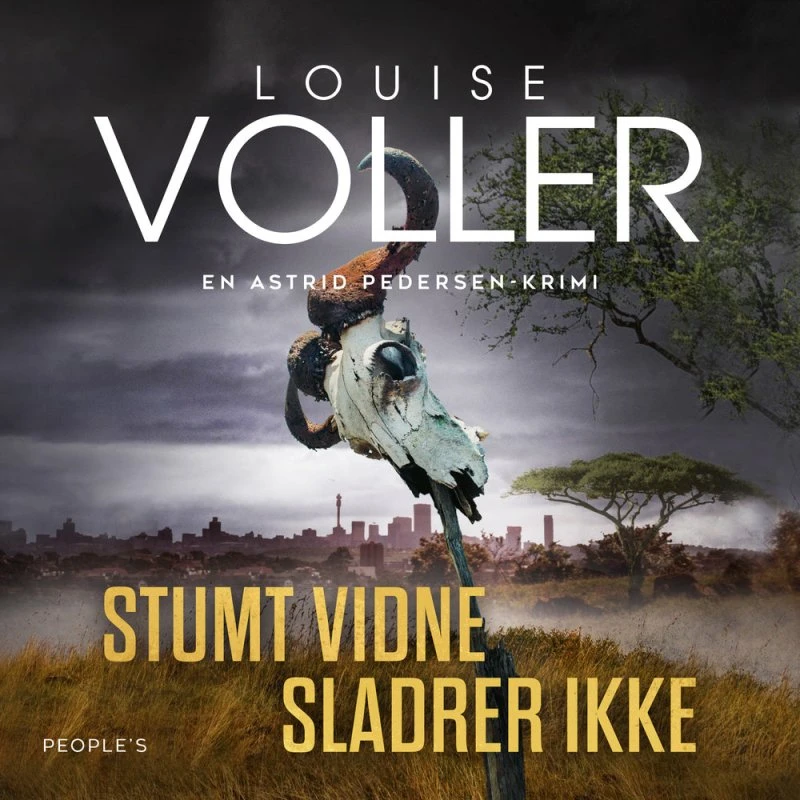 Stumt vidne sladrer ikke af Louise Voller - Lydbog