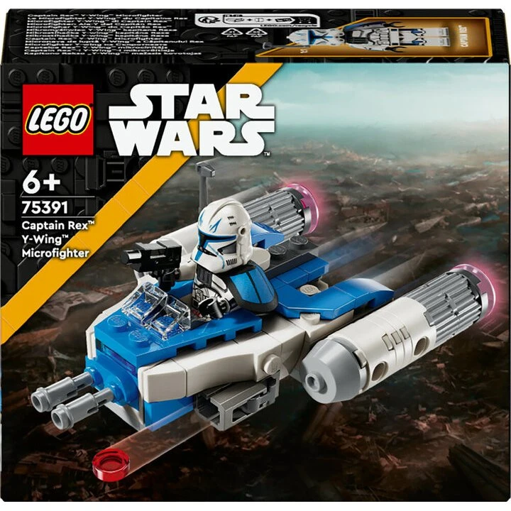 LEGO Star Wars Captain Rex Y‑Wing Microfighter 75391