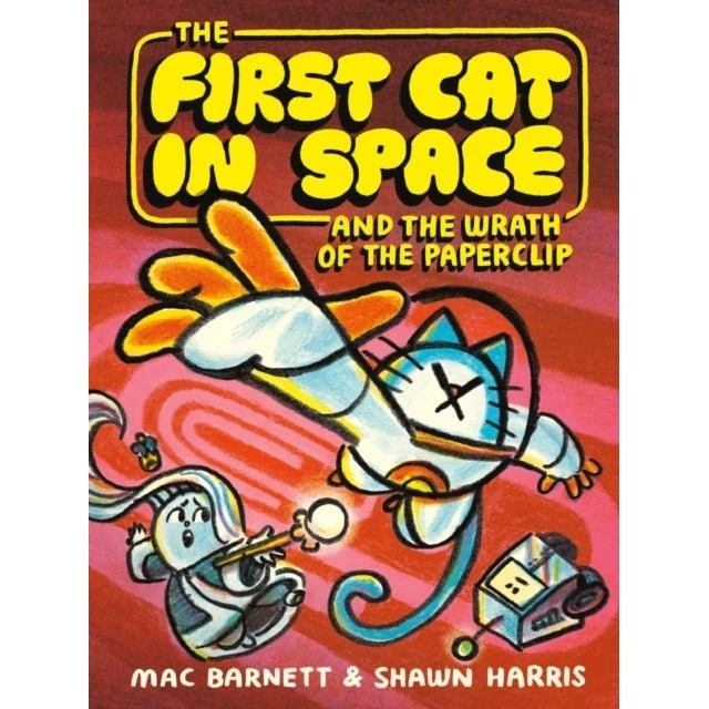 Mac Barnett: The First Cat in Space and the Wrath of the Paperclip