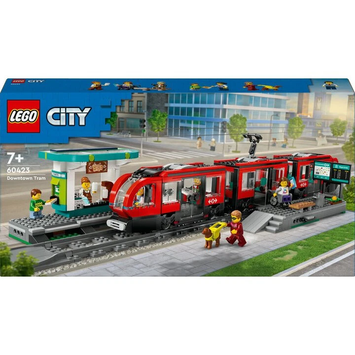LEGO 60423 City Letbane og station