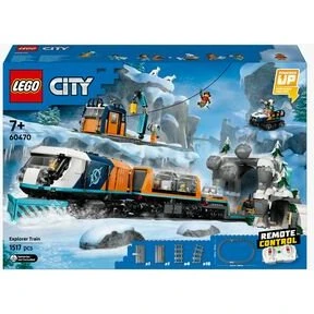 LEGO City 60470 Polarforskernes arktiske eksprestog