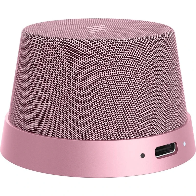 NÖRDIC Bluetooth 5.3 Højttaler med Magnet, 3W, IPX6, Pink