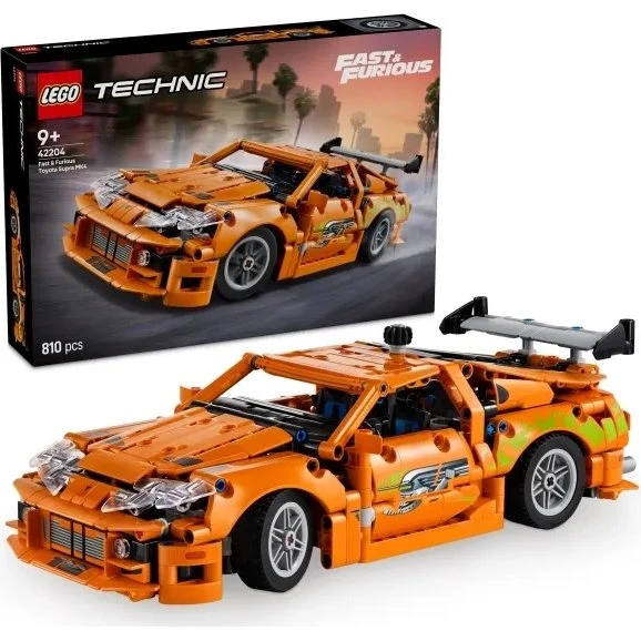 LEGO Technic 42204 Fast and Furious Toyota Supra MK4