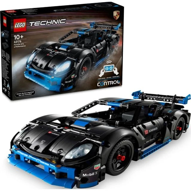 LEGO Technic 42176 Porsche GT4 e-Performance-racerbil
