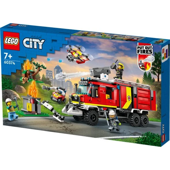 LEGO 60374 City Brandvæsnets kommandovogn