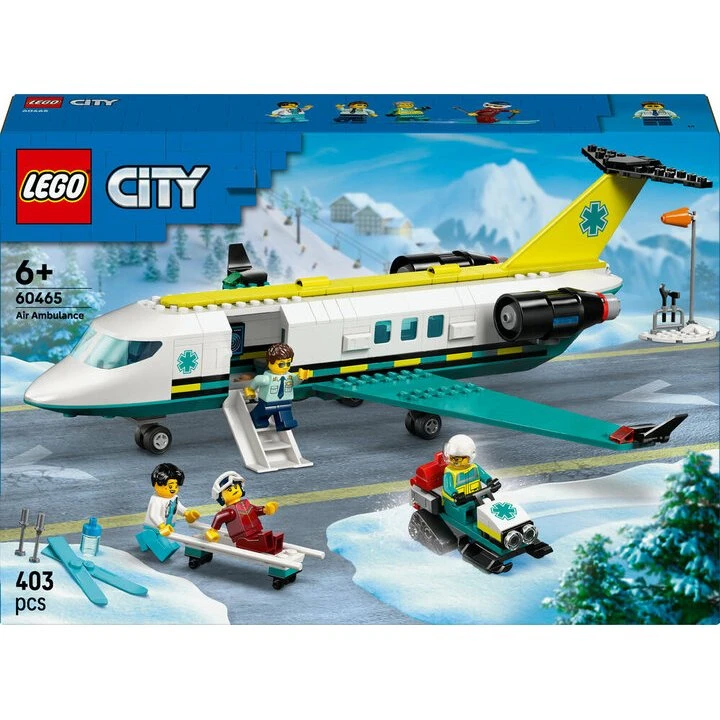 LEGO 60465 City Ambulancefly (403 dele)