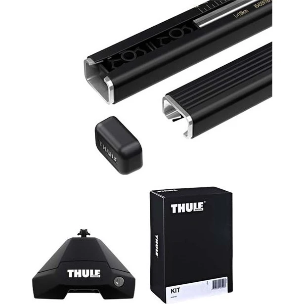 Thule Squarebar til Volkswagen CC & Passat CC 4-dr Coupé