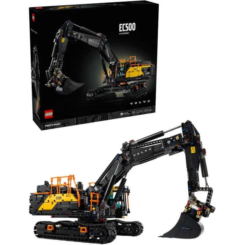 LEGO Technic 42215 Volvo EC500 Hybrid-gravemaskine