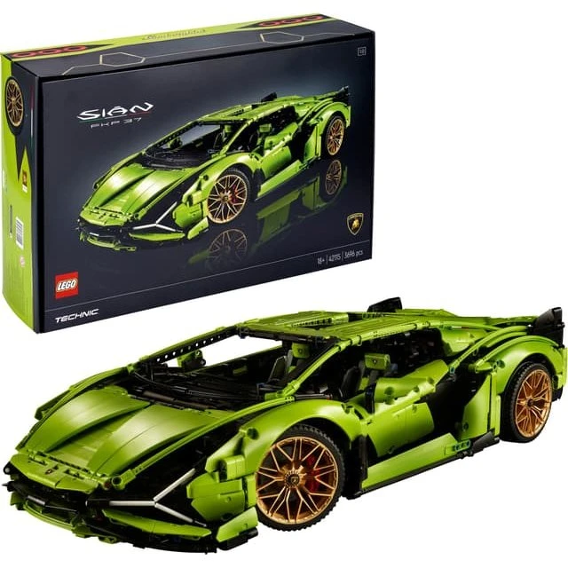 LEGO Technic Lamborghini Sián FKP 37 42115 – Limegrøn (18+)