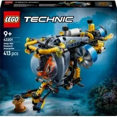LEGO Technic 42201 Dybhavsforsknings‑ubåd