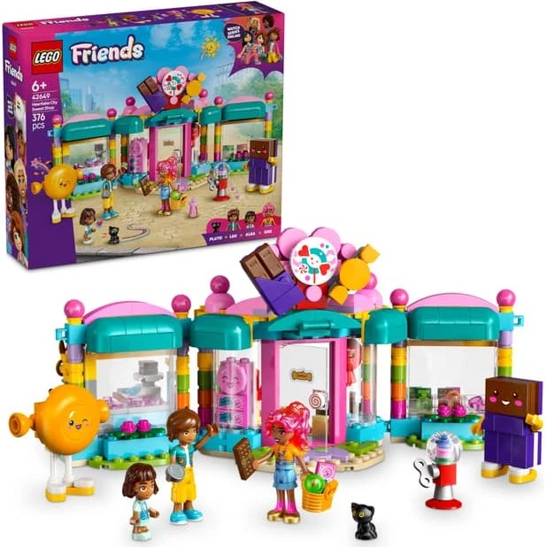 LEGO Friends Heartlake City Slikbutik (42649)