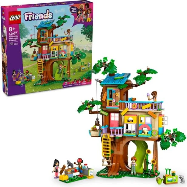 LEGO® Friends Venskabs-træhus 42652