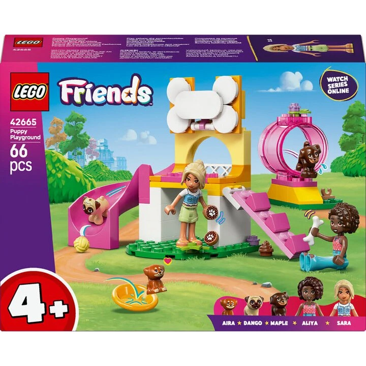 LEGO Friends 42665 Hvalpelegeplads 4+