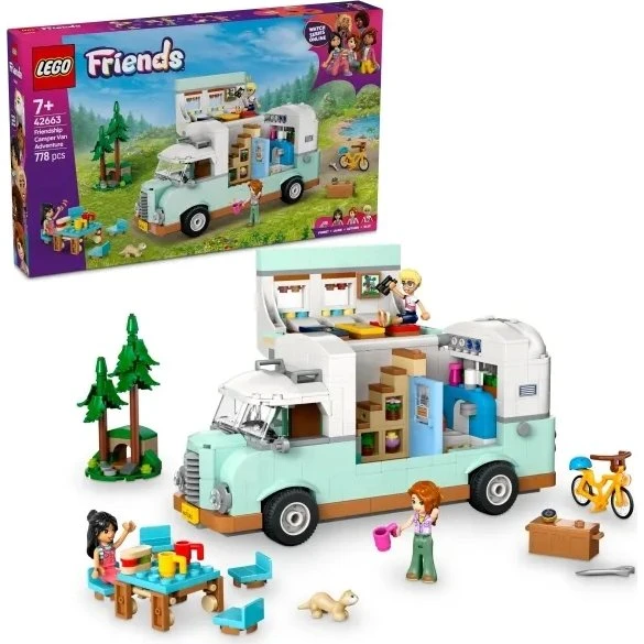 LEGO Friends Camper-eventyr med venner 42663