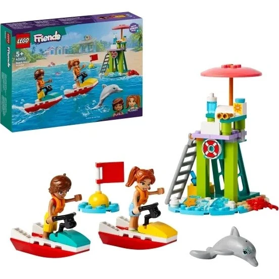 LEGO Friends 42623 Livredder Udkigstårn med vandscootere