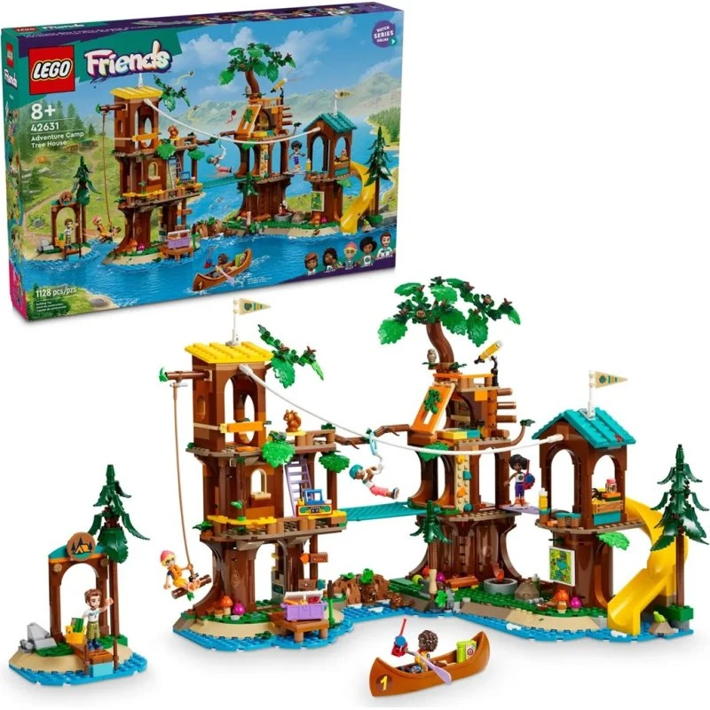 LEGO Friends Adventure Camp træhus 42631