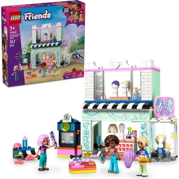 LEGO Friends 42662 Frisørsalon og Tilbehørsbutik