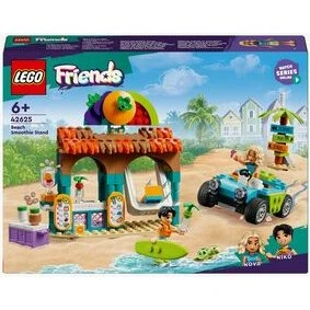 LEGO Friends 42625 Smoothie-bod ved stranden