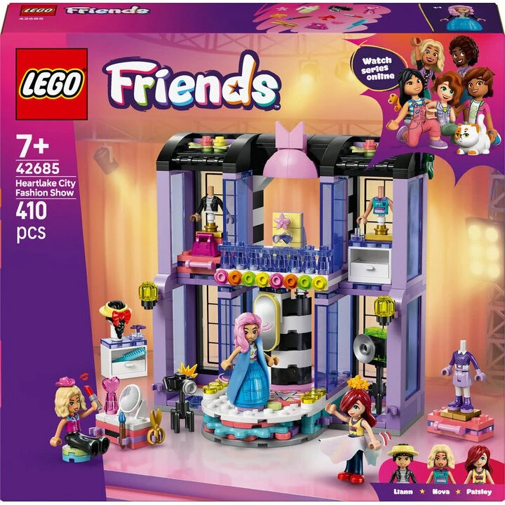 LEGO Friends Heartlake City modeshow 42685