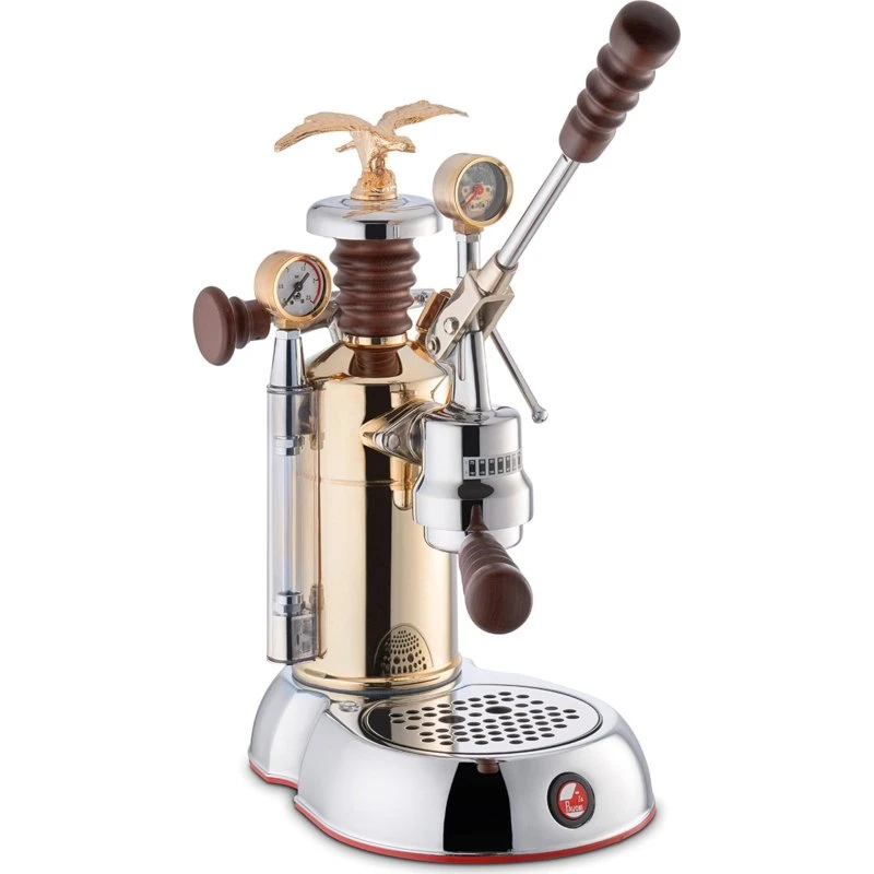 La Pavoni Esperto Competente Espressomaskine, Guld