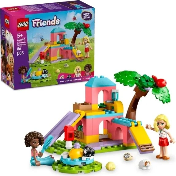 LEGO Friends 42640 Marsvin-legeplads, 86 dele (5+)