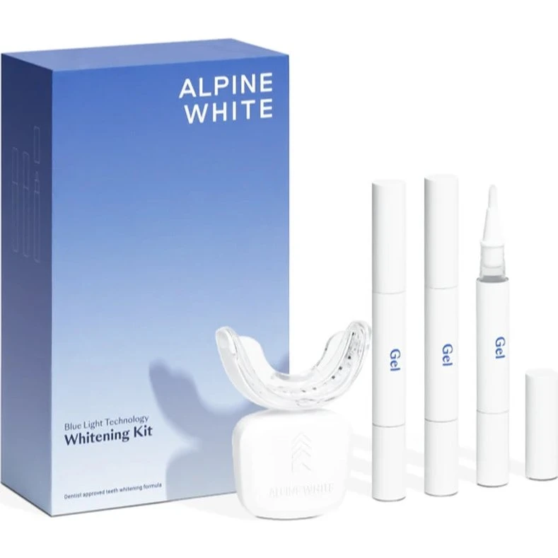 ALPINE WHITE Whitening Kit med LED Blue Light Technology