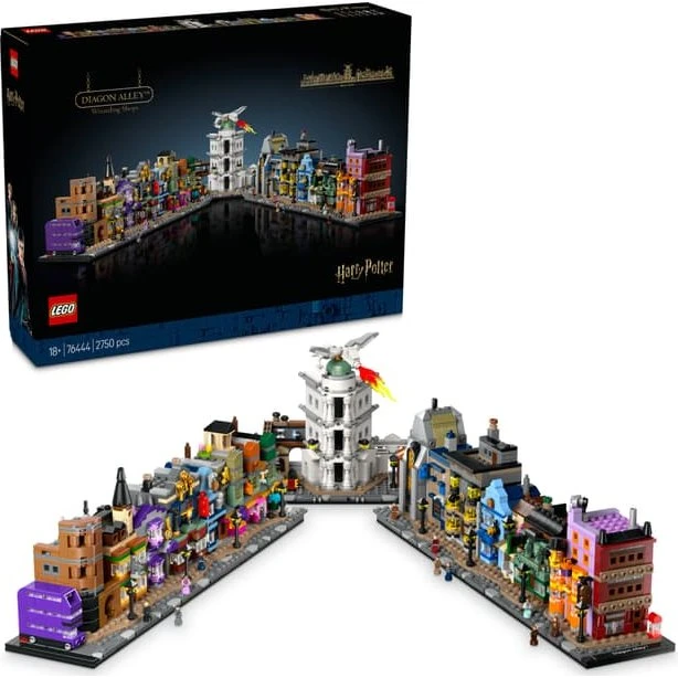 LEGO 76444 Harry Potter – Diagonalstrædes butikker