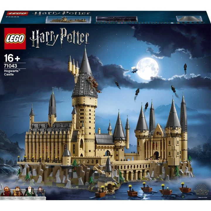 LEGO® Harry Potter™ Hogwarts™ slot 71043 – 6.020 dele
