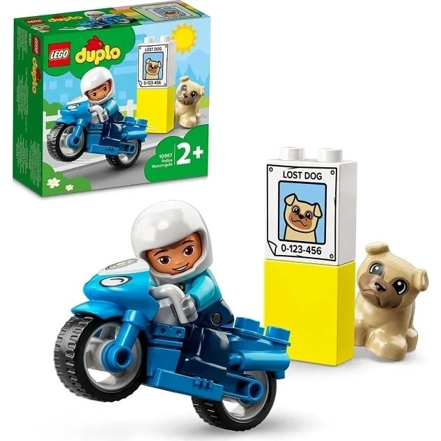 LEGO DUPLO Politimotorcykel 10967 – 2+ år