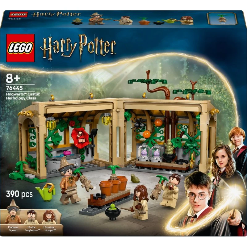 LEGO Harry Potter Hogwarts™-slottet: Botaniklektion 76445